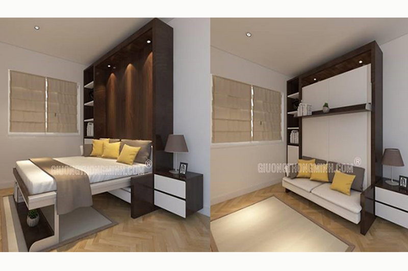 Giường gấp – giải pháp thông minh cho không gian nhà nhỏ