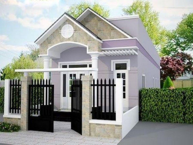 Thiết kế mặt tiền nhà phố đẹp Thiết kế mặt tiền nhà phố đẹp