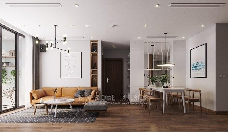 Báo giá đồ gỗ nội thất trong mẫu thiết kế nhà chung cư