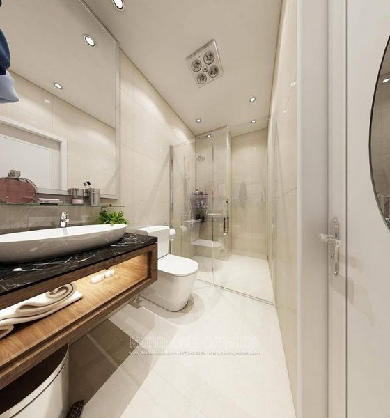 Đá ốp phòng tắm - đá ốp tủ lavabo nhân tạo LG Đá ốp phòng tắm - đá ốp tủ lavabo nhân tạo LG