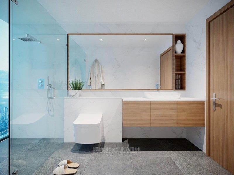 Đá ốp phòng tắm - đá ốp tủ lavabo nhân tạo LG Đá ốp phòng tắm - đá ốp tủ lavabo nhân tạo LG