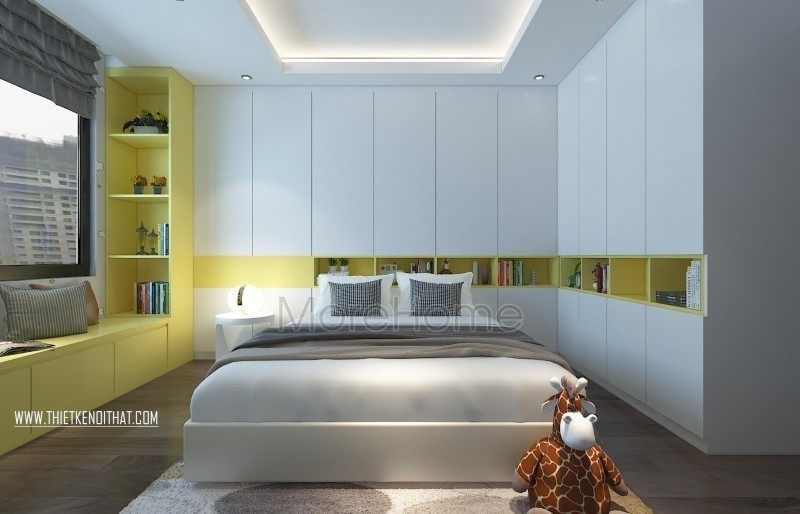 Thiết kế nội thất chung cư d'.le roi soleil quảng an diện tích từ 83m2 => 333m2 đẹp
