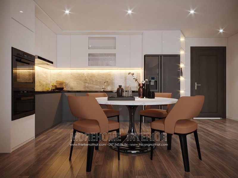 Thiết kế thi công nội thất trọn gói tại Hà Nội Thiết kế thi công nội thất trọn gói tại Hà Nội