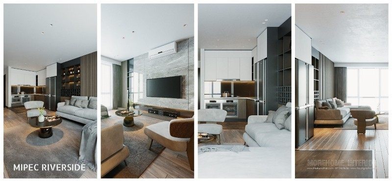 Thiết kế thi công nội thất trọn gói tại Hà Nội Thiết kế thi công nội thất trọn gói tại Hà Nội