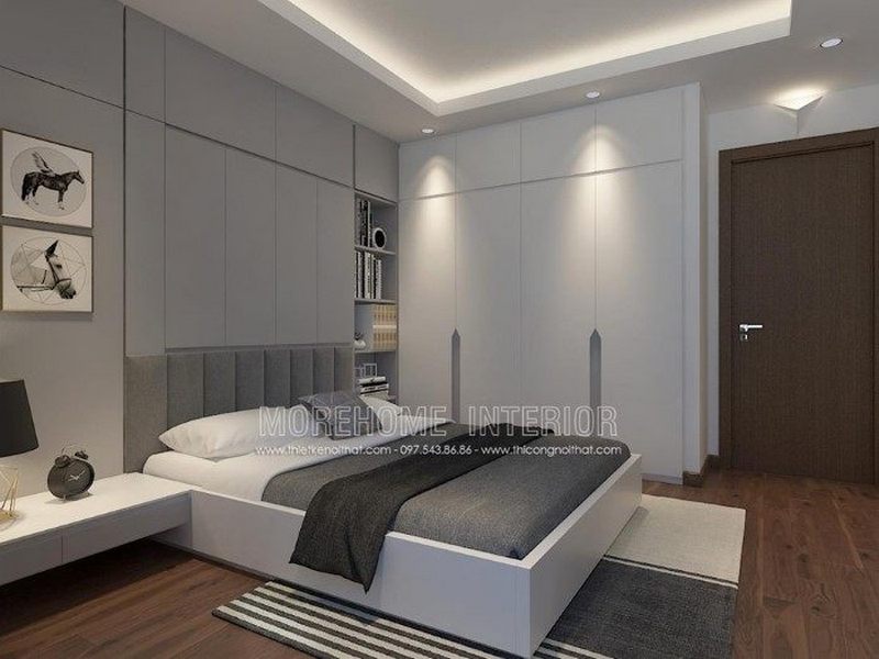 Thiết kế nội thất phòng ngủ hiện đại đẹp