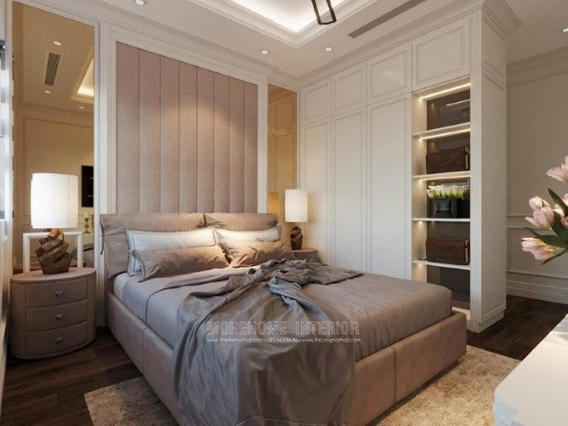 Thiết kế nội thất phòng ngủ hiện đại đẹp