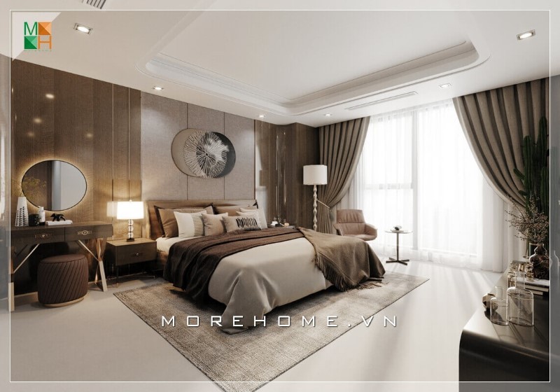 Thiết kế nội thất biệt thự