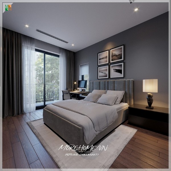 Thiết kế nội thất biệt thự