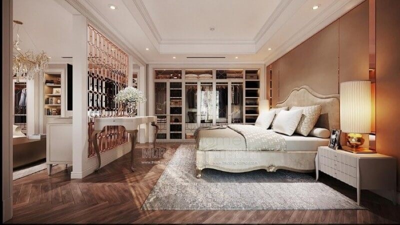 Thiết kế nội thất biệt thự