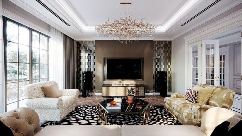 Thiết kế nội thất biệt thự