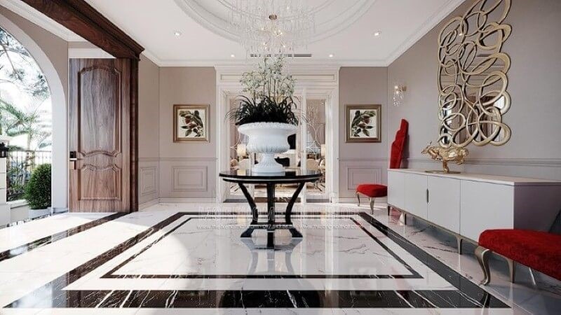 Thiết kế nội thất biệt thự