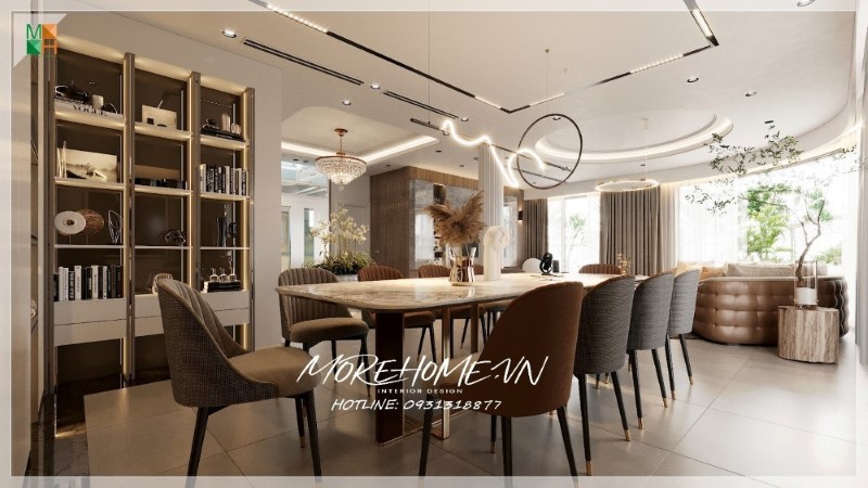 Thiết kế nội thất biệt thự