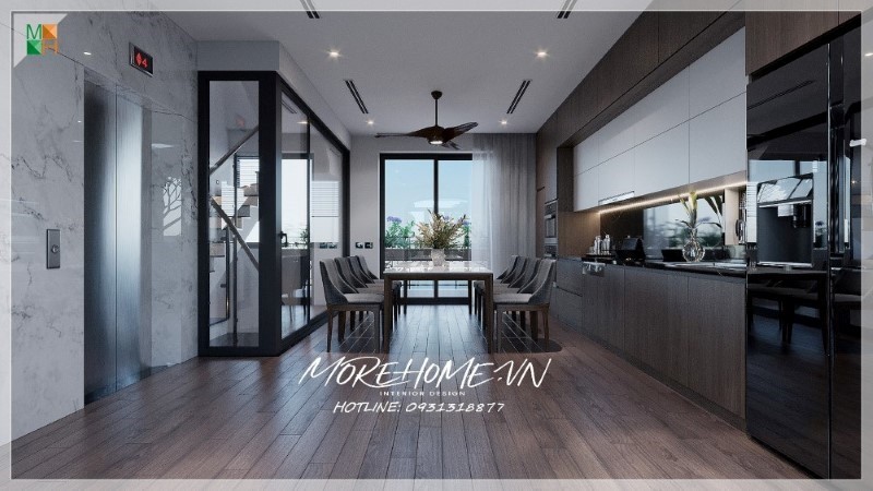Thiết kế nội thất biệt thự