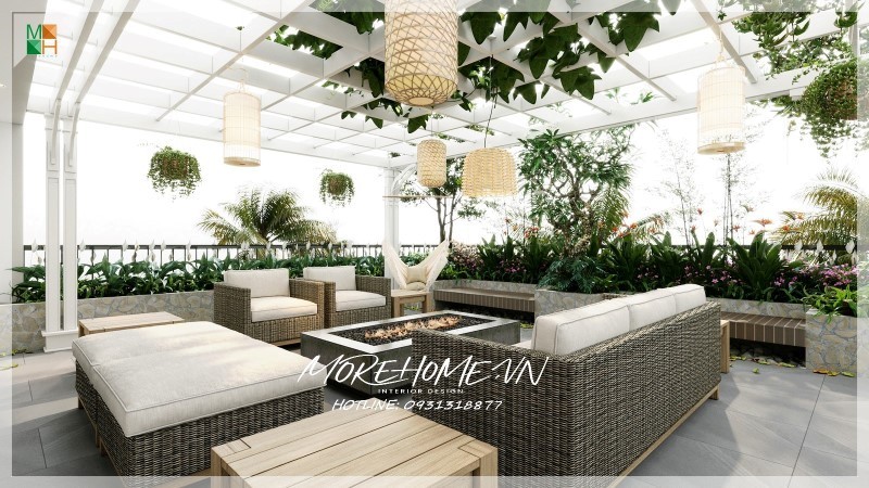 Thiết kế nội thất biệt thự