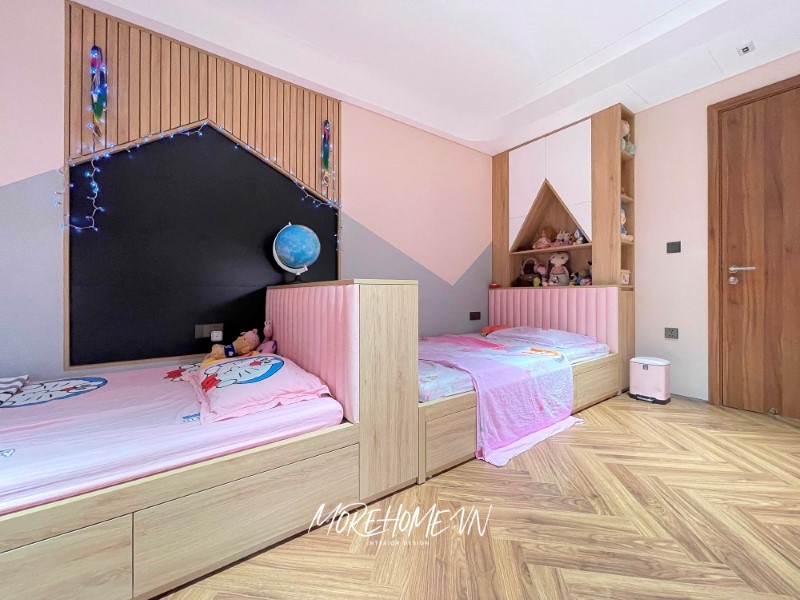 Giường ngủ gỗ công nghiệp MDF