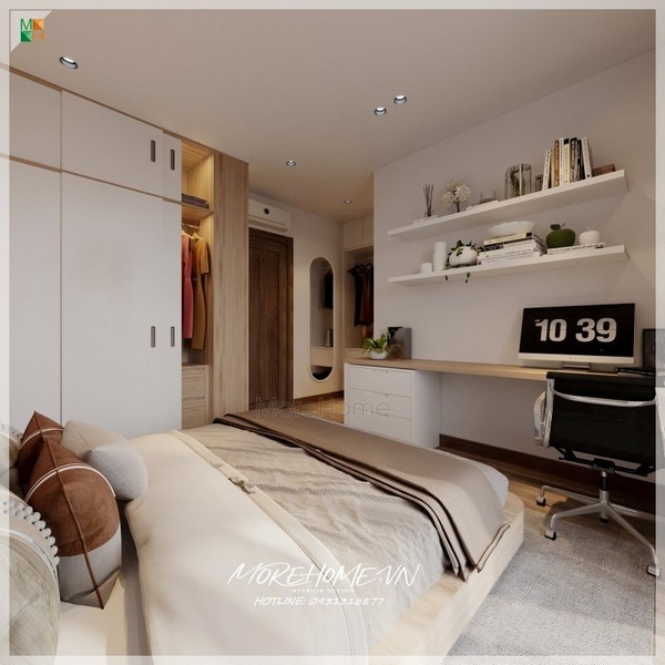 Giường ngủ gỗ công nghiệp MDF