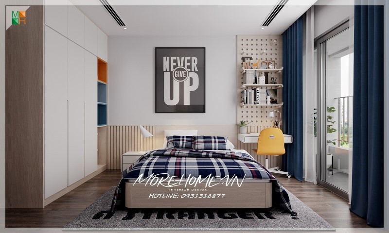 Giường ngủ gỗ công nghiệp MDF