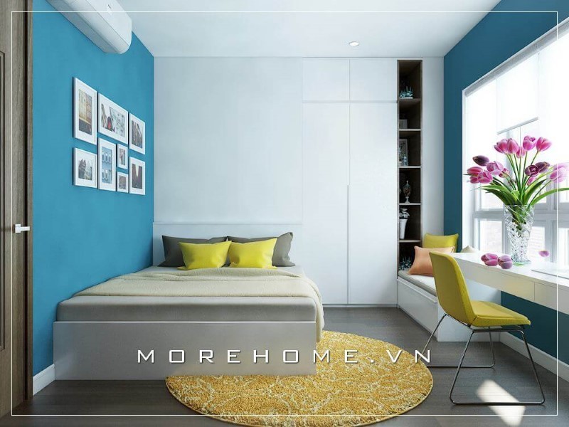Giường ngủ gỗ công nghiệp MDF