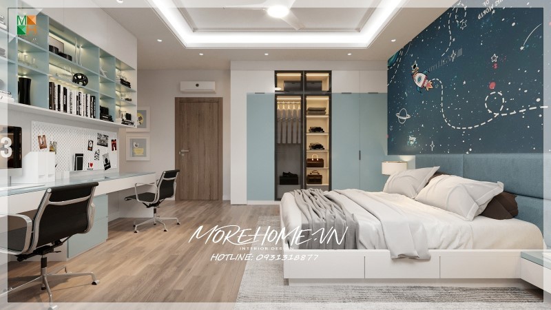 Giường ngủ gỗ công nghiệp MDF