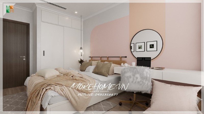 Giường ngủ gỗ công nghiệp MDF