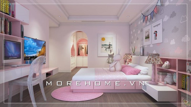 Giường ngủ gỗ công nghiệp MDF
