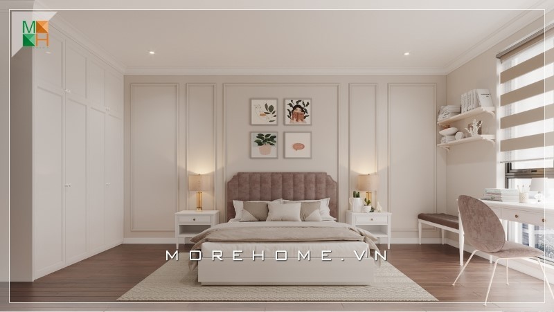Giường ngủ gỗ công nghiệp MDF
