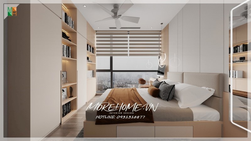 Giường ngủ gỗ công nghiệp MDF