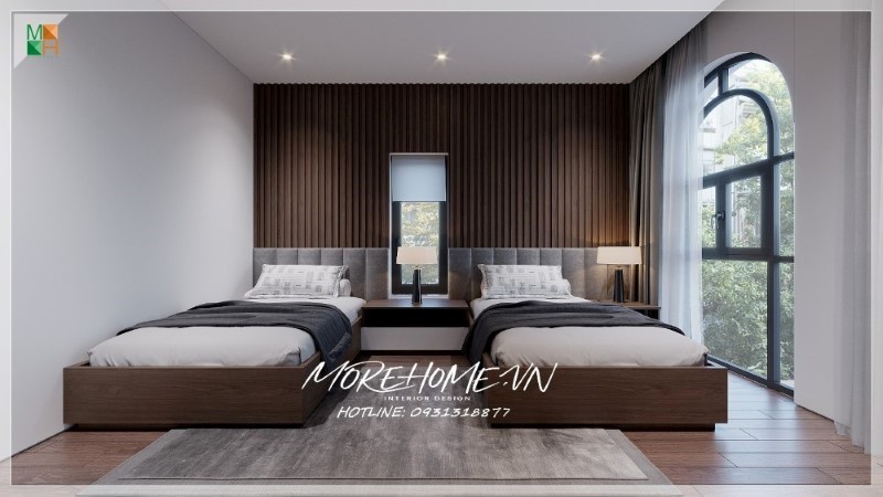 Giường ngủ gỗ công nghiệp MDF