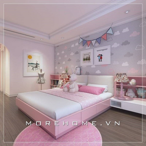 Giường ngủ gỗ công nghiệp MDF