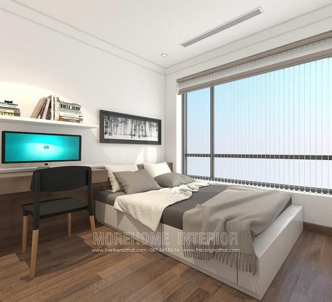 Giường ngủ gỗ công nghiệp MDF