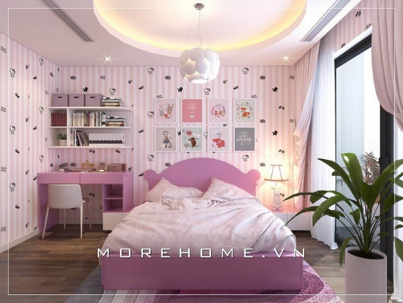 Giường ngủ gỗ công nghiệp MDF