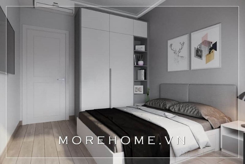 Giường ngủ gỗ công nghiệp MDF
