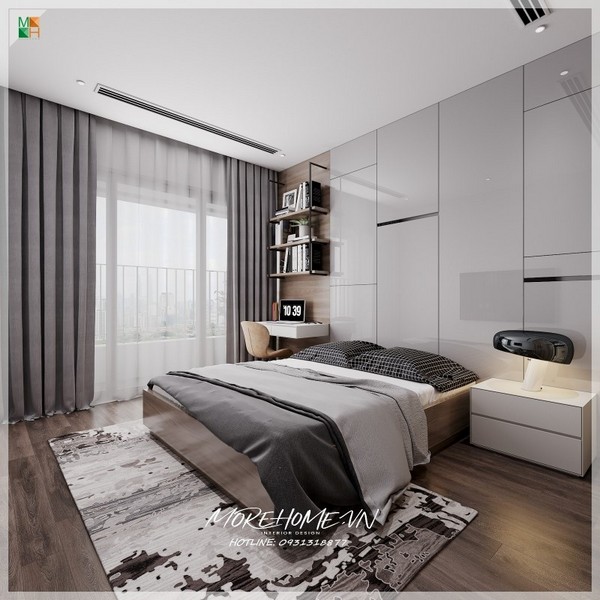Giường ngủ gỗ công nghiệp MDF