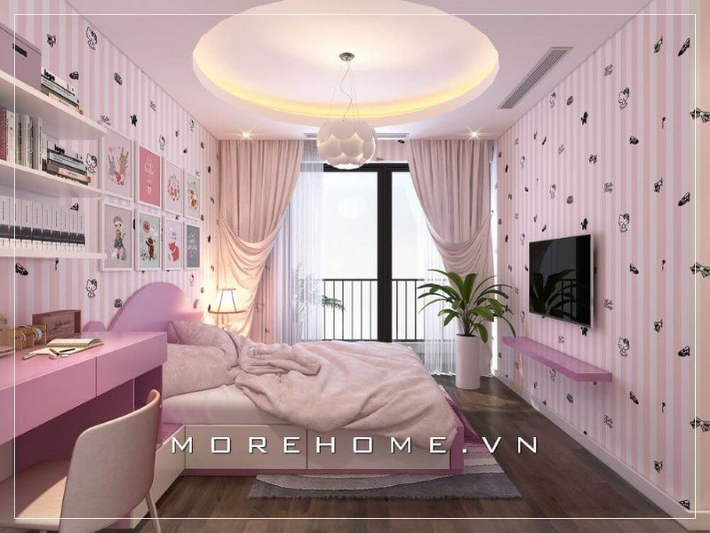 Giường ngủ gỗ công nghiệp MDF