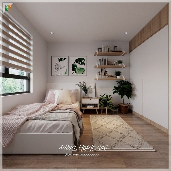Giường ngủ gỗ công nghiệp MDF