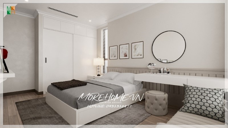 Giường ngủ gỗ công nghiệp MDF