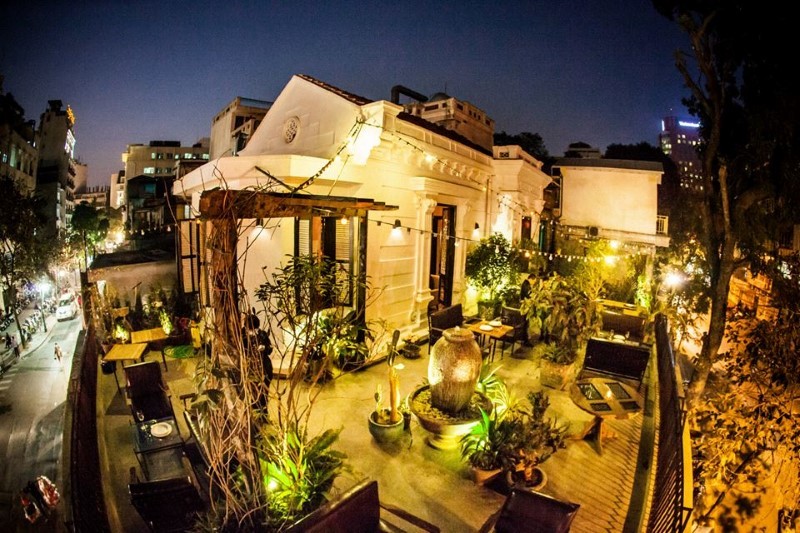 Thiết kế thi công nội thất quán cafe