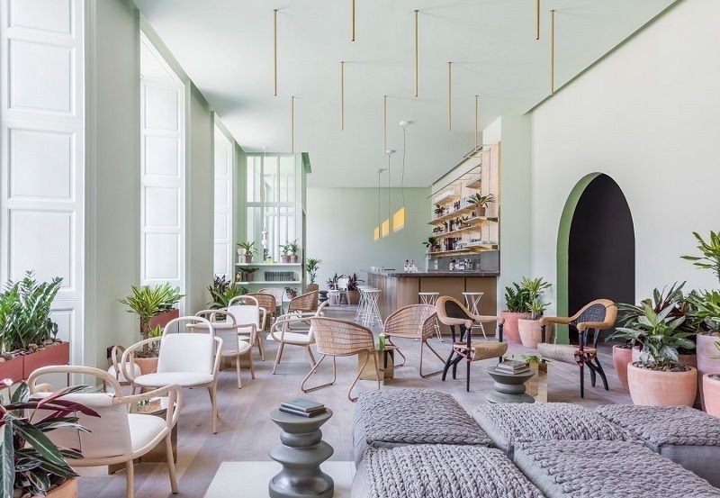 Thiết kế thi công nội thất quán cafe