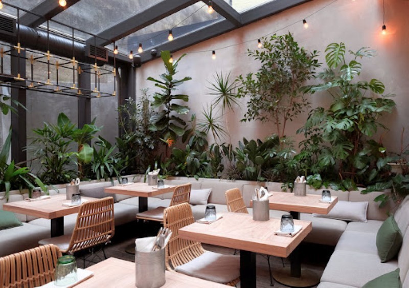 Thiết kế thi công nội thất quán cafe