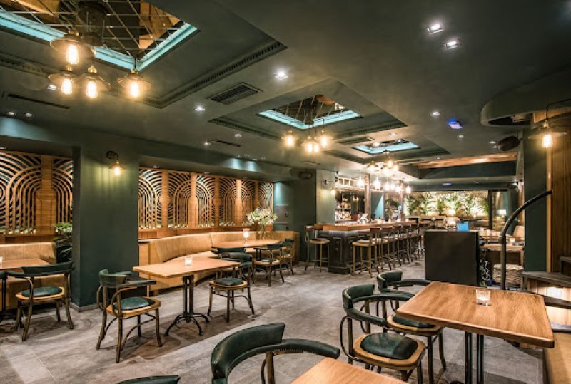 Thiết kế thi công nội thất quán cafe