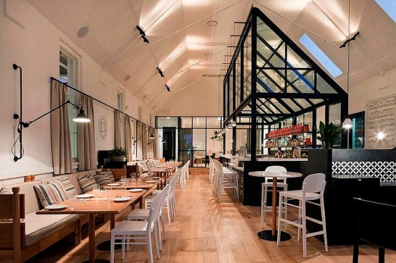 Thiết kế thi công nội thất quán cafe