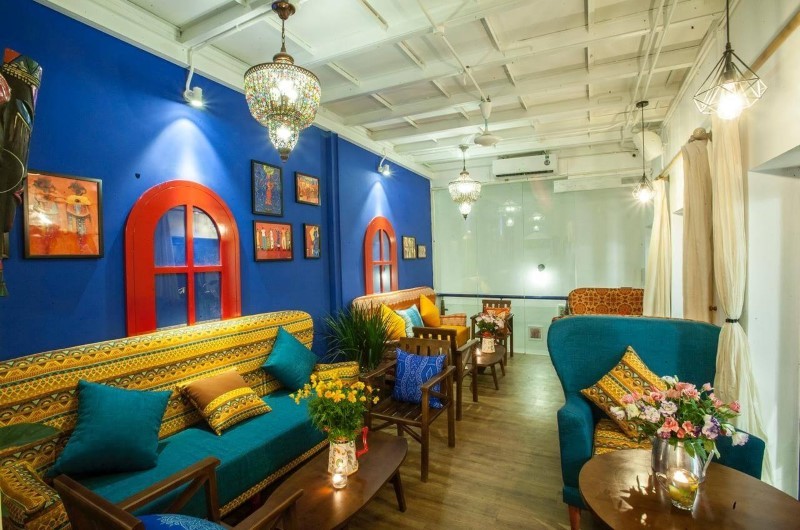 Thiết kế thi công nội thất quán cafe