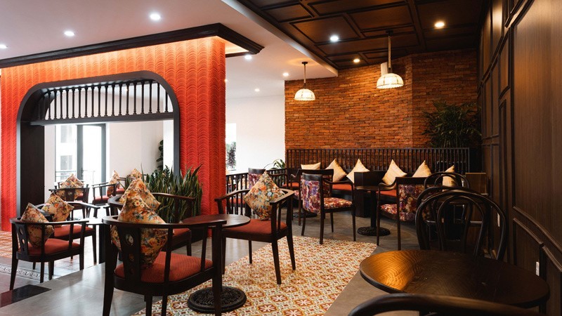 Thiết kế thi công nội thất quán cafe