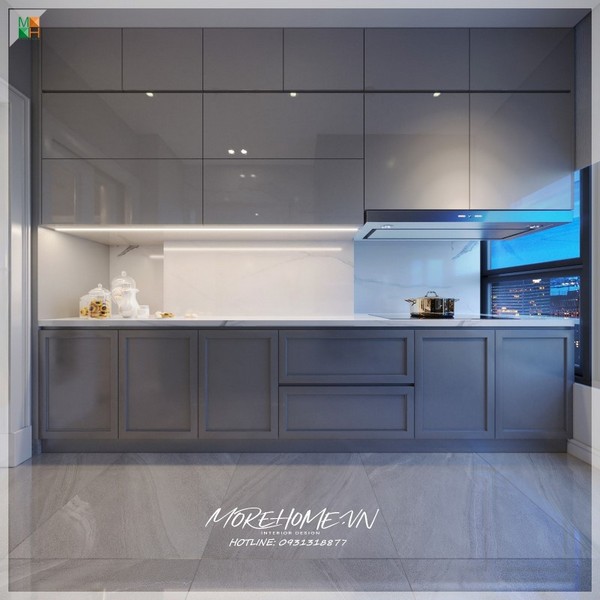 làm mặt bếp bằng đá