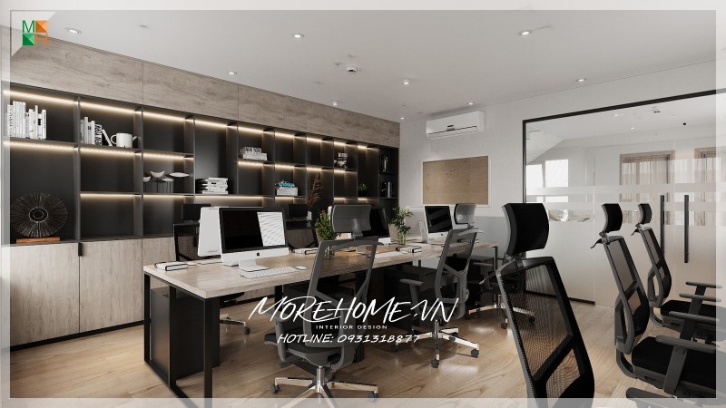 Xưởng sản xuất nội thất văn phòng
