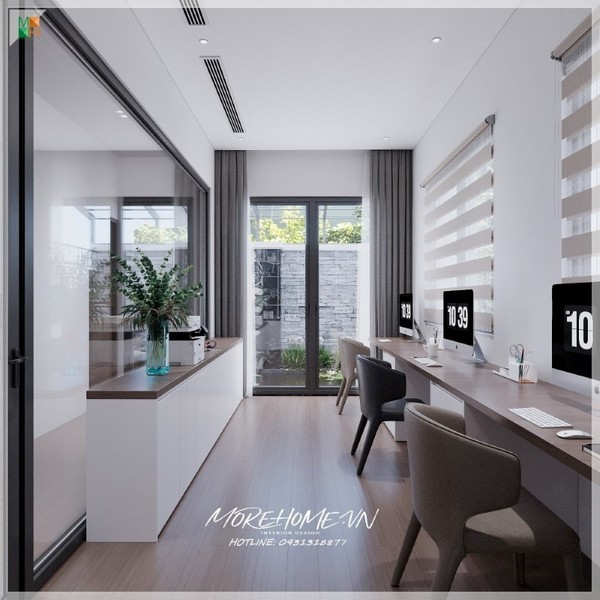 Xưởng sản xuất nội thất văn phòng