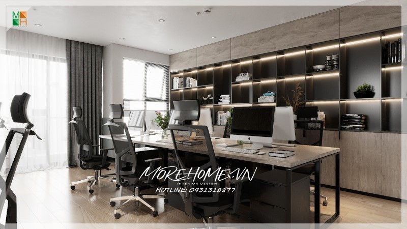 Xưởng sản xuất nội thất văn phòng