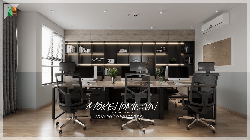Xưởng sản xuất nội thất văn phòng