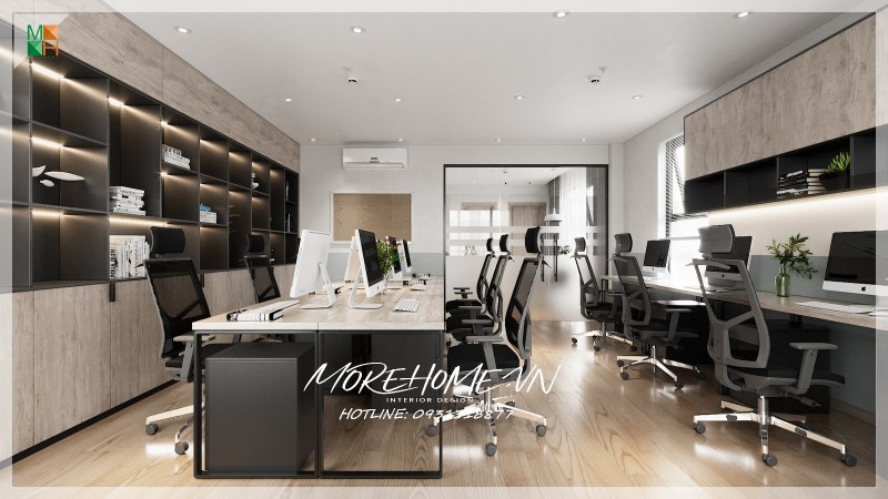 Xưởng sản xuất nội thất văn phòng