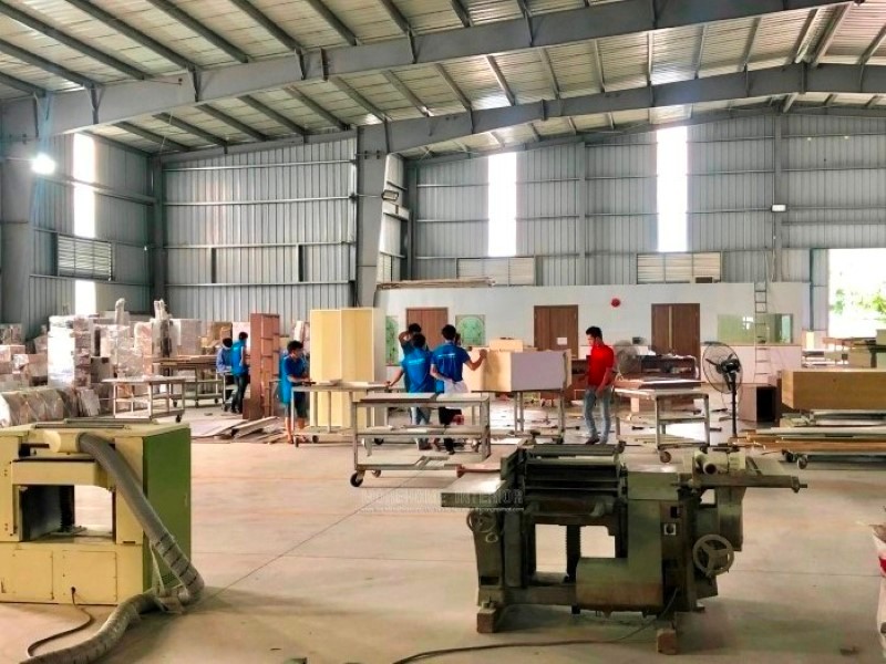 Xưởng sản xuất nội thất văn phòng